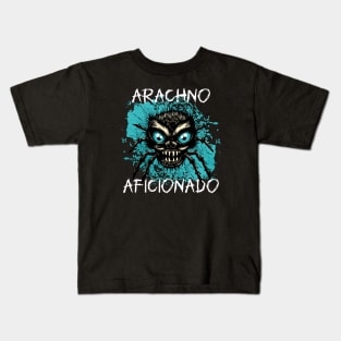 Arachno Aficionado Kids T-Shirt